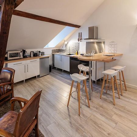 Residence Leclerc - Appartements D'Hotes - Secteur Thermal Nancy Dış mekan fotoğraf