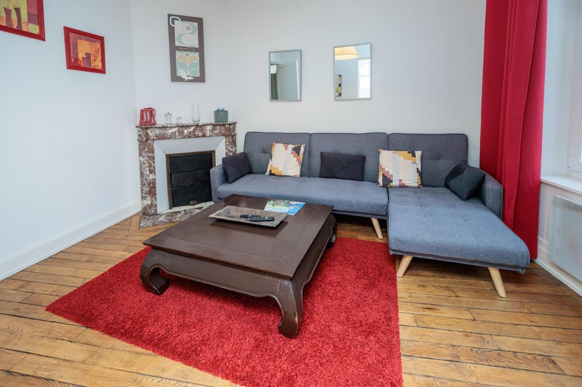 Residence Leclerc - Appartements D'Hotes - Secteur Thermal Nancy Dış mekan fotoğraf