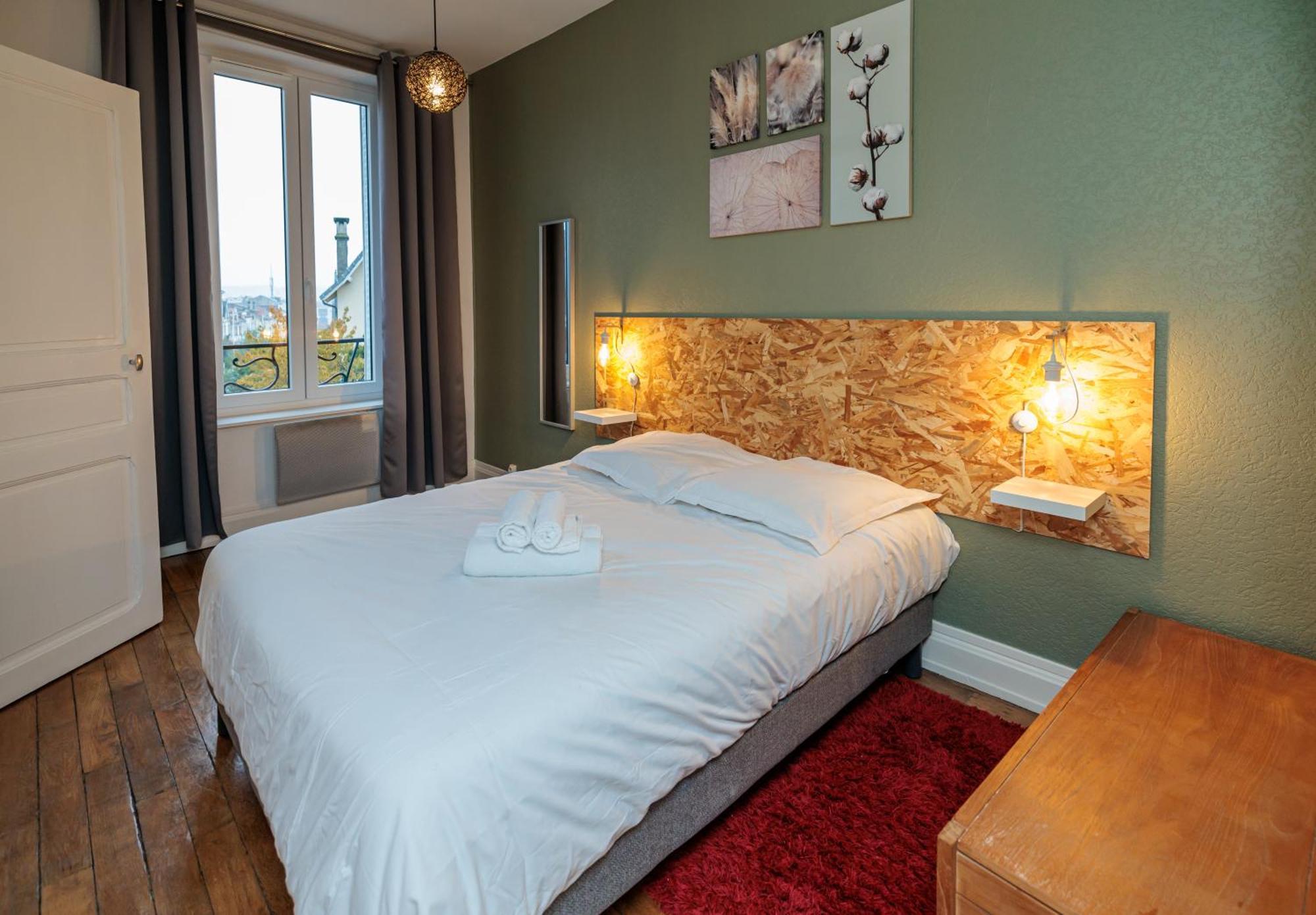 Residence Leclerc - Appartements D'Hotes - Secteur Thermal Nancy Dış mekan fotoğraf