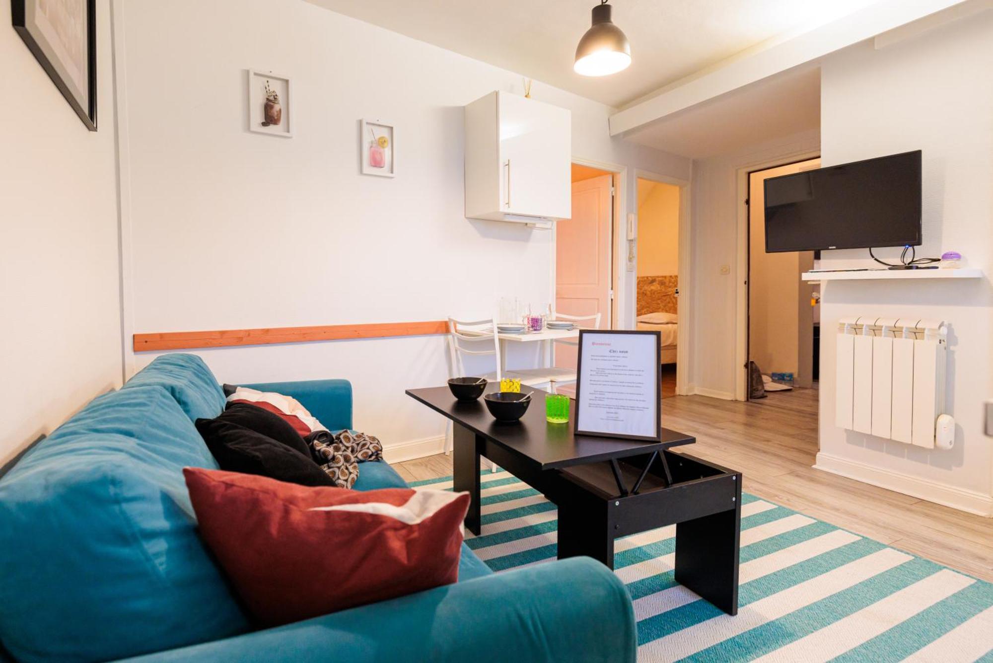 Residence Leclerc - Appartements D'Hotes - Secteur Thermal Nancy Dış mekan fotoğraf