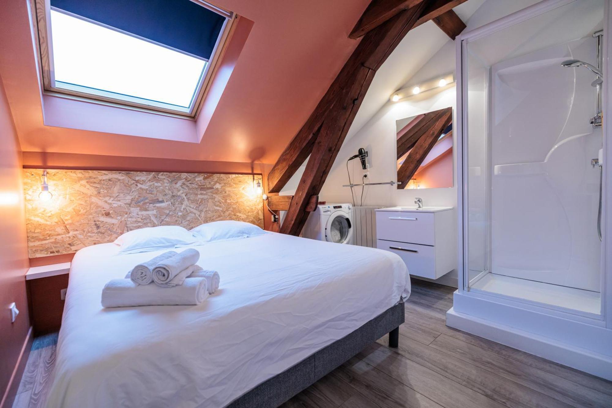 Residence Leclerc - Appartements D'Hotes - Secteur Thermal Nancy Dış mekan fotoğraf
