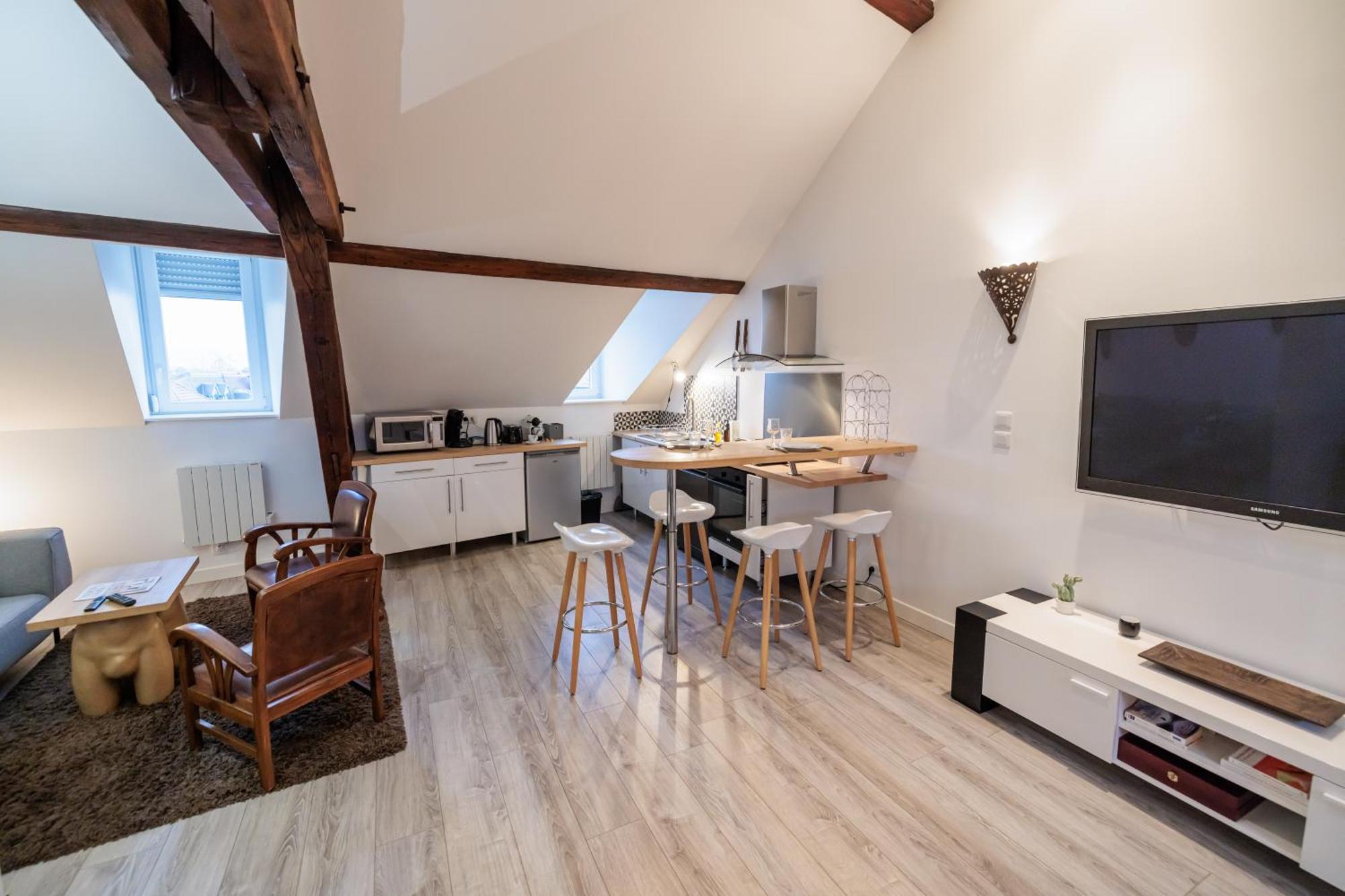Residence Leclerc - Appartements D'Hotes - Secteur Thermal Nancy Dış mekan fotoğraf