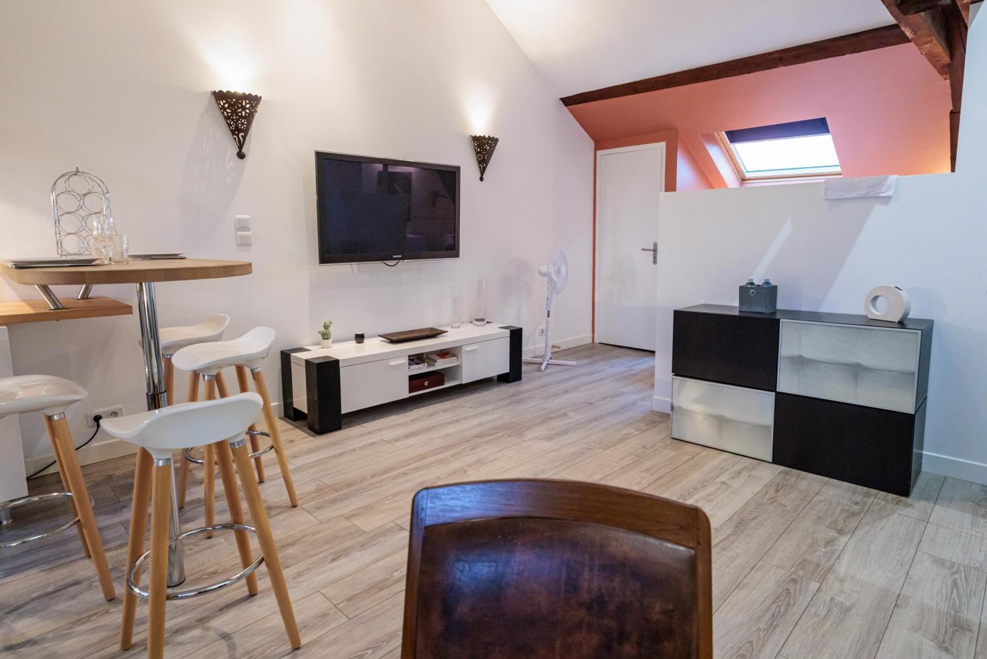 Residence Leclerc - Appartements D'Hotes - Secteur Thermal Nancy Dış mekan fotoğraf