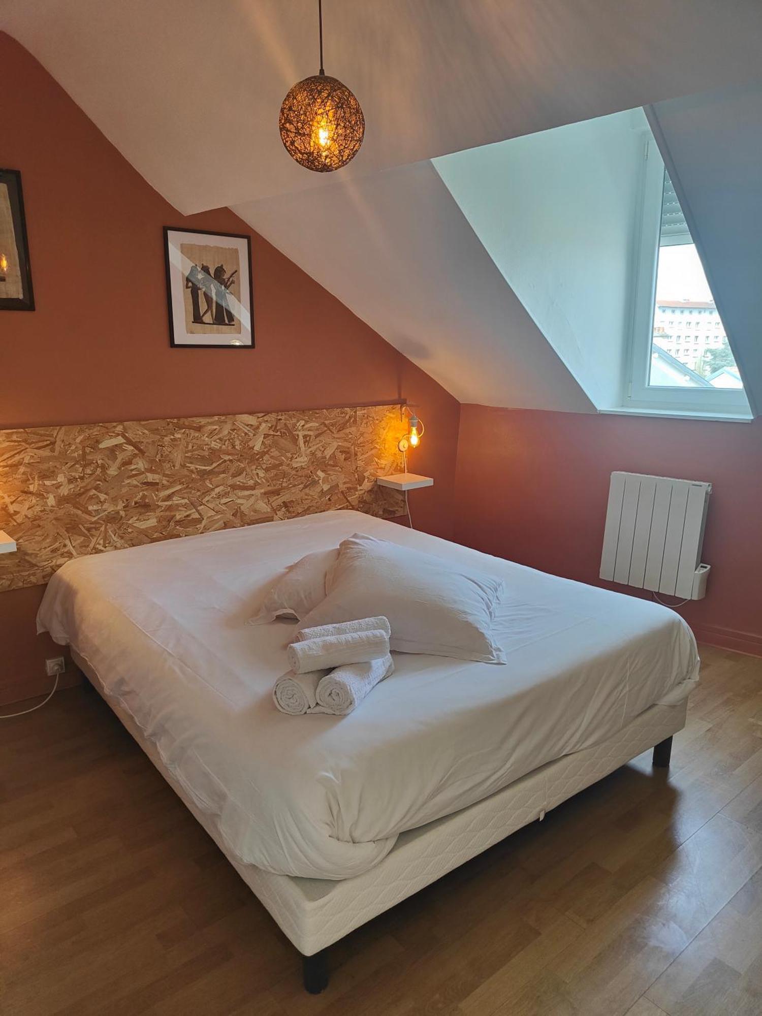 Residence Leclerc - Appartements D'Hotes - Secteur Thermal Nancy Dış mekan fotoğraf