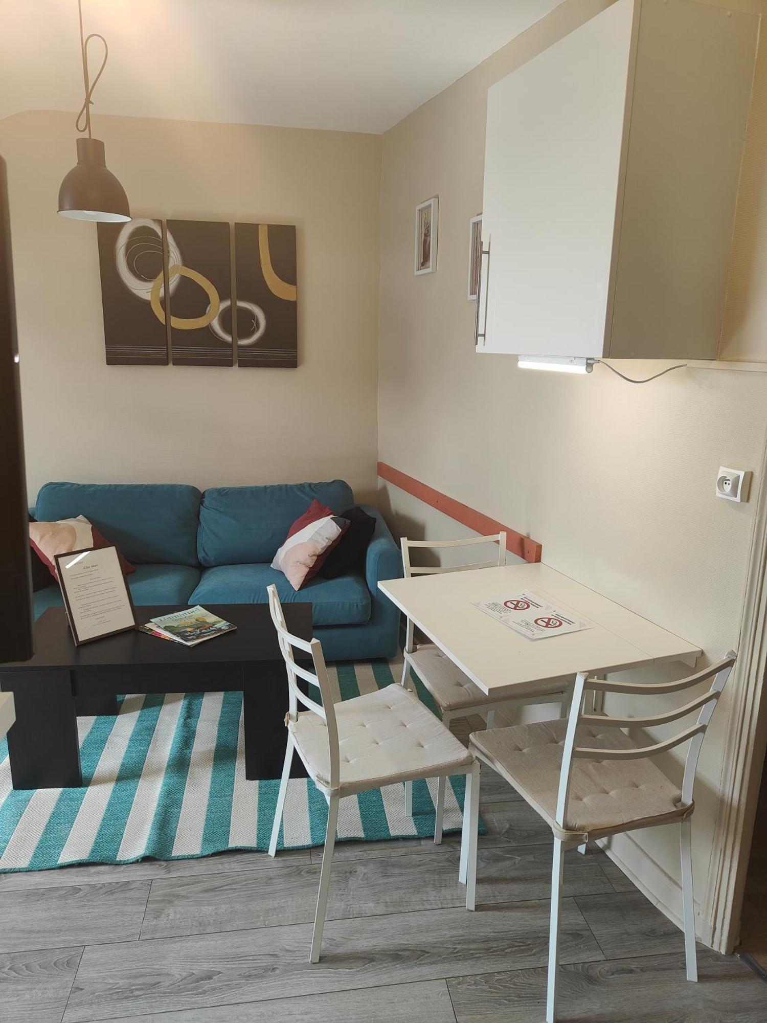 Residence Leclerc - Appartements D'Hotes - Secteur Thermal Nancy Dış mekan fotoğraf