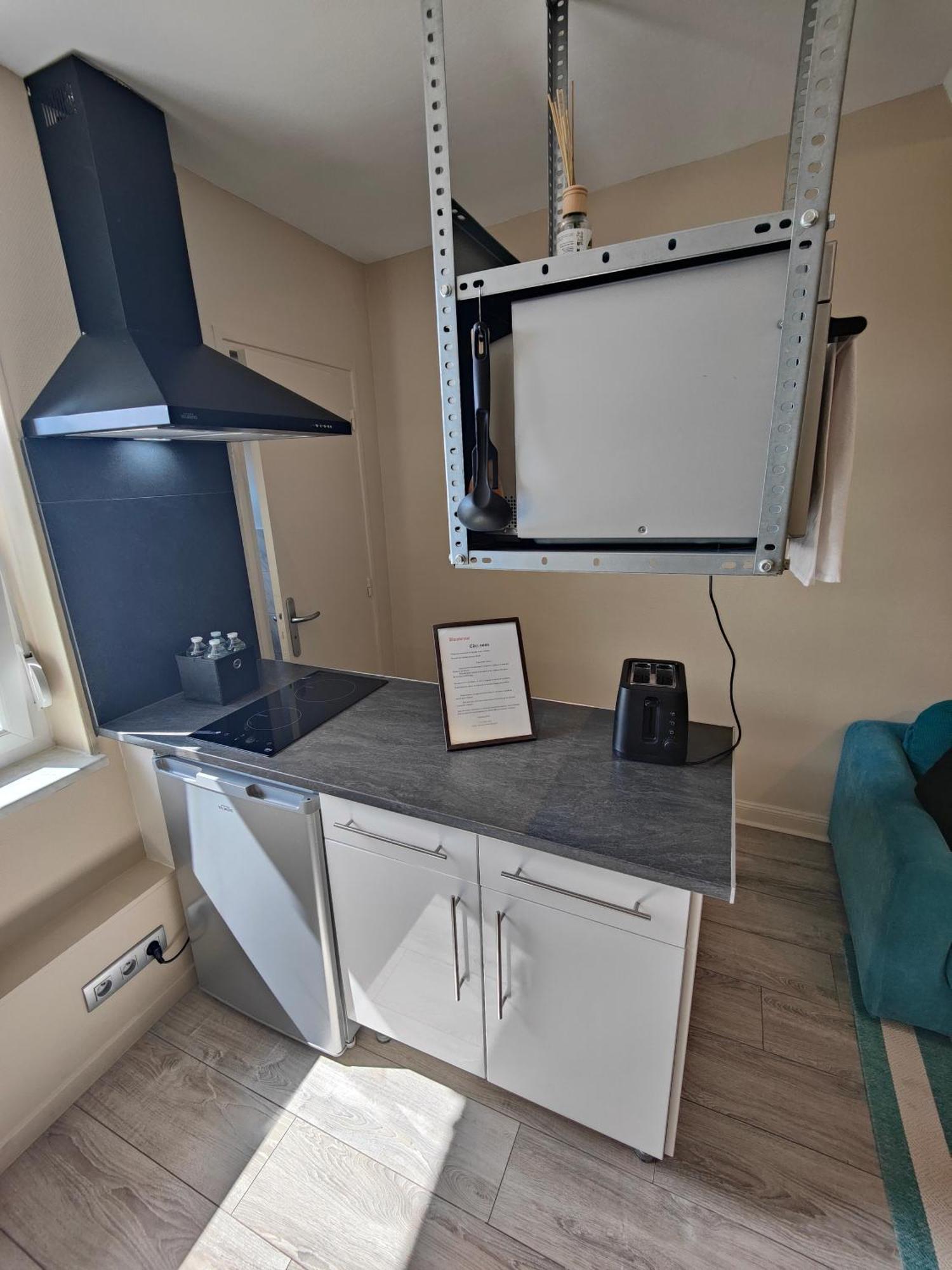 Residence Leclerc - Appartements D'Hotes - Secteur Thermal Nancy Dış mekan fotoğraf