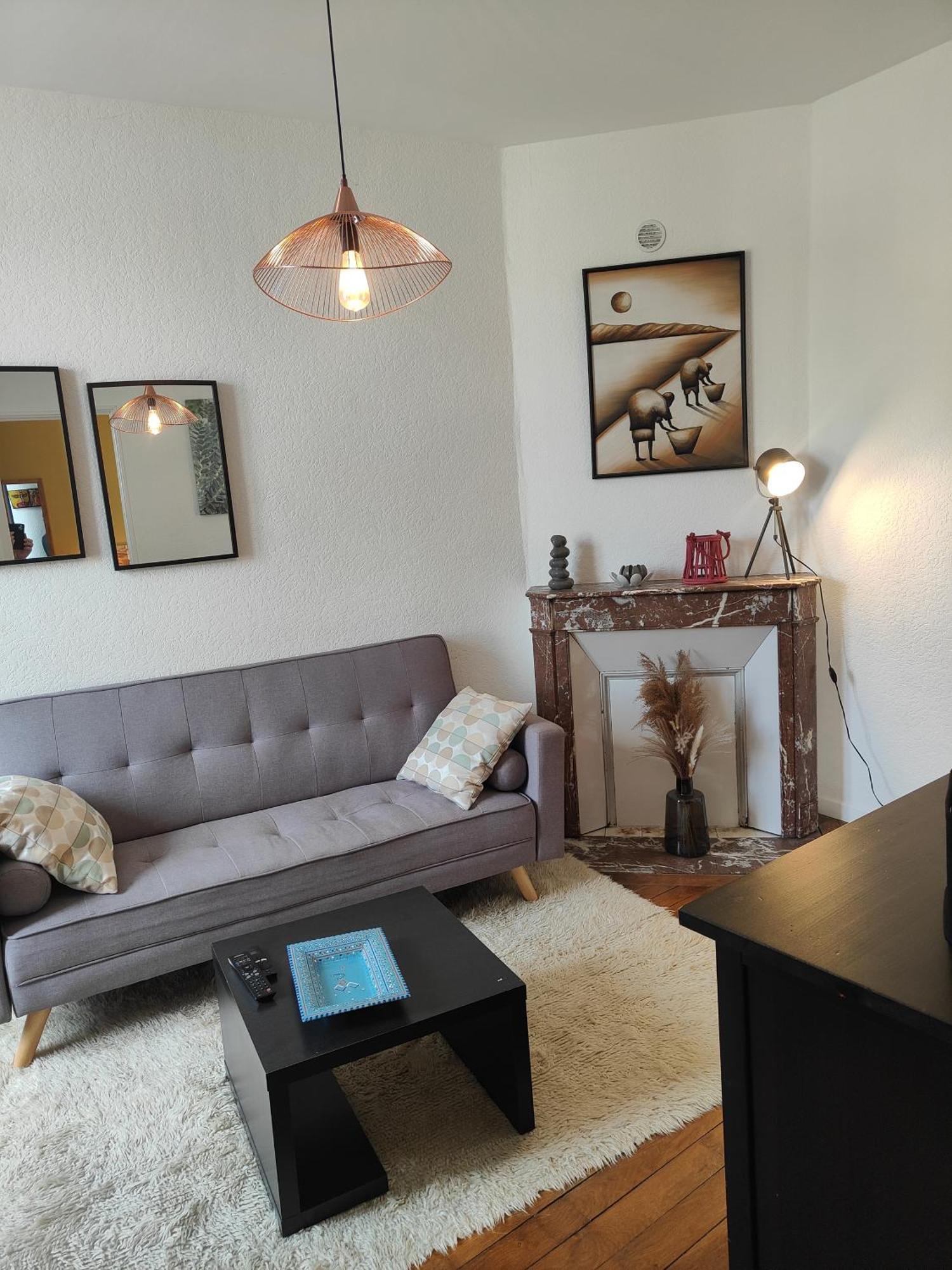 Residence Leclerc - Appartements D'Hotes - Secteur Thermal Nancy Dış mekan fotoğraf